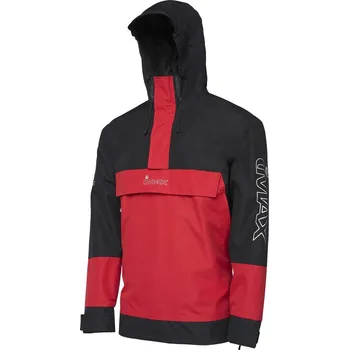 Rybářské oblečení Bunda Imax Smock Fiery Red/Ink Velikost M