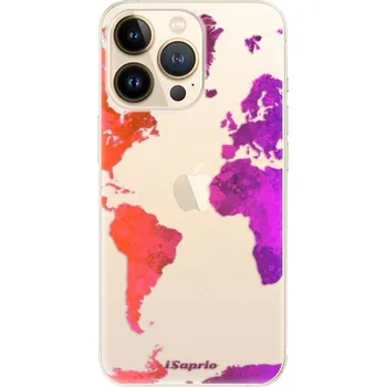 Pouzdro na mobilní telefon Odolné silikonové pouzdro iSaprio - Warm Map - iPhone 13 Pro Max