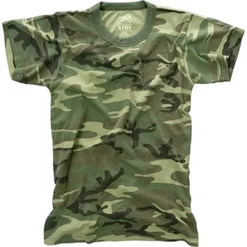 ROTHCO Triko dětské VINTAGE WOODLAND velikost: L