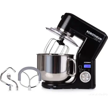 Kuchyňský robot ROBOTHEUM 1500 W, hnětací dvojhák, display 10 L nádoba