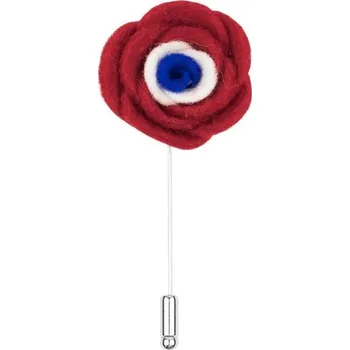 Brož Bubibubi Květina do klopy trikolora