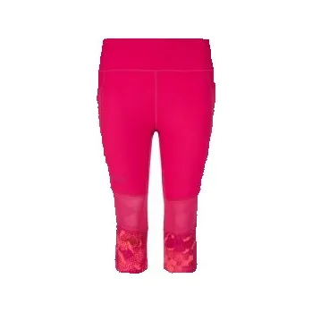 Dámské kraťasy Kilpi SOLAS-W růžové 38; Růžová 3/4 kalhoty