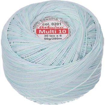 Příze Ariadna Vícebarevná příze Multi 10 50 g - 0201