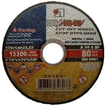 Řezný kotouč Řezný kotouč LUGA ABRASIVE 150 x 1 x 22,3mm