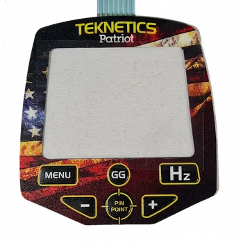 Ovládací panel Teknetics Patriot