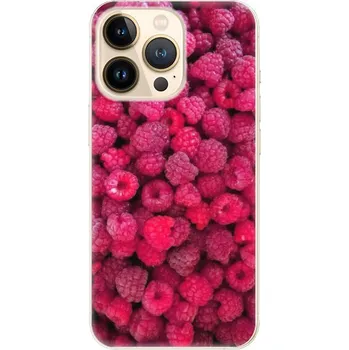 Odolné silikonové pouzdro iSaprio - Raspberry - iPhone 13 Pro Max