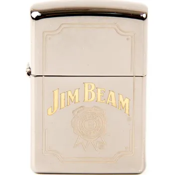 Zapalovač ZIPPO Black Ice TT "Jim Beam Logo" 60004593