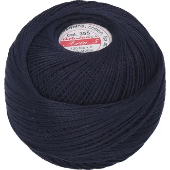 Příze Ariadna Pletací příze Aria 5 100 g - 0355
