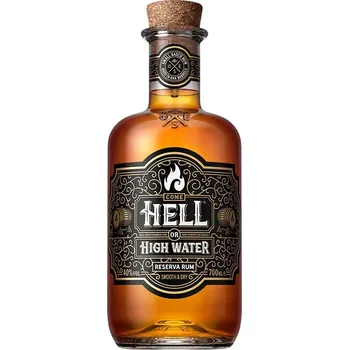 Rum Hell or High Water Reserve (0,7l)