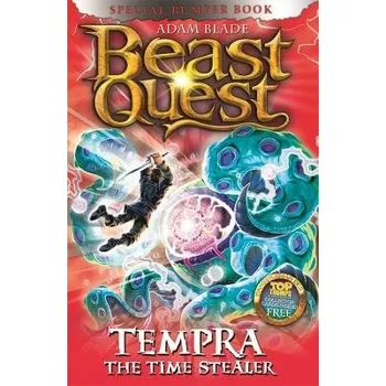 Cizojazyčná kniha Beast Quest: Tempra the Time Stealer - Blade, Adam