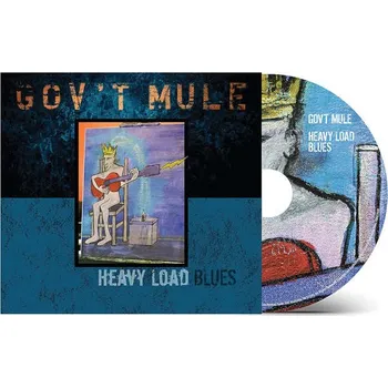 Zahraniční hudba Gov't Mule - Heavy Load Blues (CD, 7228713)