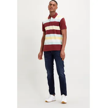 Levi's® 512™ SLIM TAPER FIT - Džíny Slim Fit 28833-0653 Modrá W38/L32