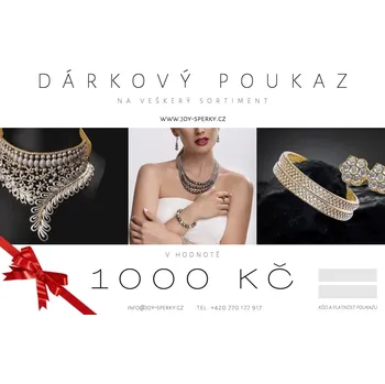 Dárkový potravinový koš Dárkový poukaz v hodnotě 1000 Kč – BÍLÝ