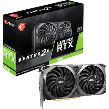 Grafická karta MSI GeForce RTX 3060 Ventus 2X 12G OC