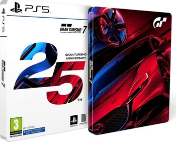 Hra pro PlayStation 5 Gran Turismo 7 25th Anniversary Edition PS5