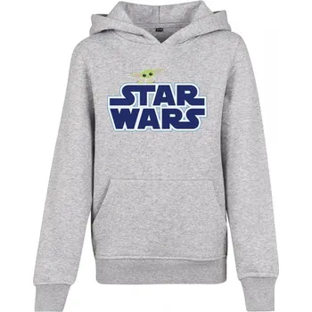 Chlapecká mikina Kids Star Wars Blue Logo Hoody 110/116