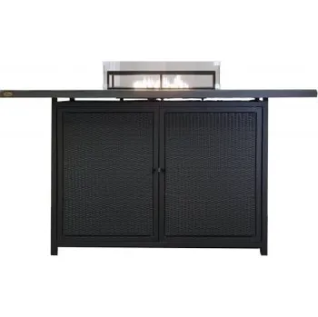 Stůl s plynovým ohništěm KARMA Infinity MAX + doprava zdarma!