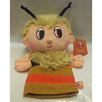 maňásek Maňásek Čmelda plyšový Příbehy včelích medvidků