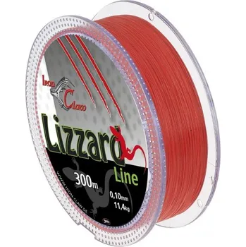 Saenger Pletená šňůra Iron Claw Lizzard, 300m oranžová Pletená šňůra Iron Claw Lizzard průměr: 0,10 mm