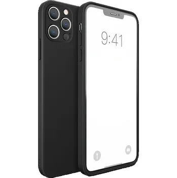 Silikonový kryt pro iPhone 13 Pro Max - Černý