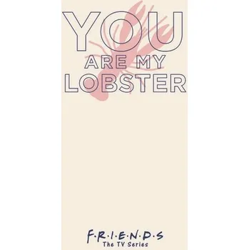Plakát Plakát, Obraz - Friends - You're my lobster