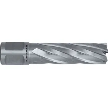 Vrták CMN-KARNASCH Jádrový vrták do kovu Silver Line Rail délka 55 mm Průměr (mm): 30, Upínání (mm): Weldon 19, Pracovní délka (mm): 55