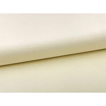 Mirtex Plátno DOMESTIK 145/110 Vanilka šíře 150cm