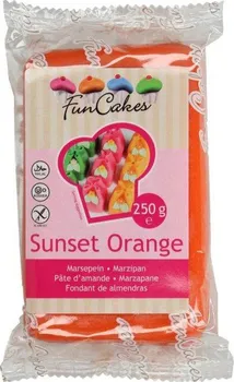 FunCakes Marcipán Sunset Orange 250 g