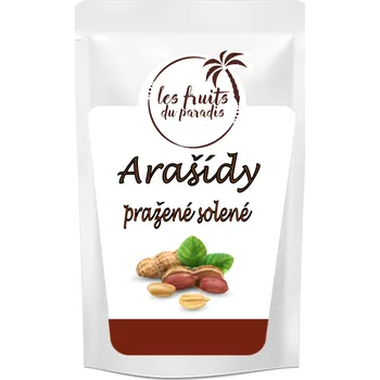 Arašídy pražené solené 38/42 1 kg Les Fruits du Paradis