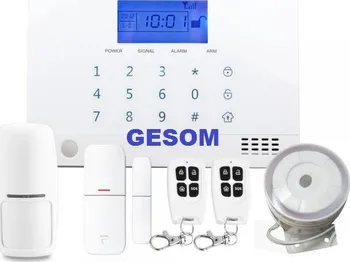 Sada domovního alarmu Gesom 500 Basic