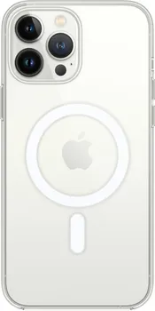Pouzdro na mobilní telefon Apple Clear Case MagSafe pro Apple iPhone 13 Pro Max čiré
