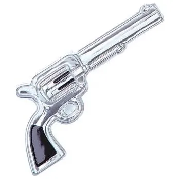 Party dekorace Dekorace 3D pistole 55X25 cm