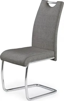 Jídelní židle Halmar K349 šedá