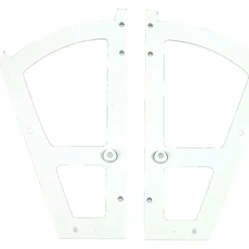 Botník Strong 100246 1 řada bílý