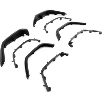 Volný čas Axial SCX6 Jeep JLU Wrangler: Blatníky přední a zadní