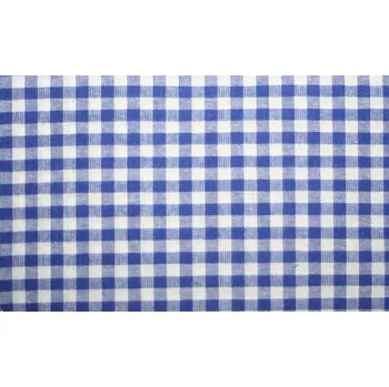 ubrus Modrý kanafasový ubrus 40x40 cm