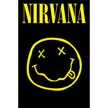 Curepink Nirvana Smiley 61 x 91,5 cm