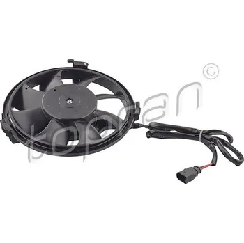 Motor automobilu Větrák, chlazení motoru TOPRAN 110 830