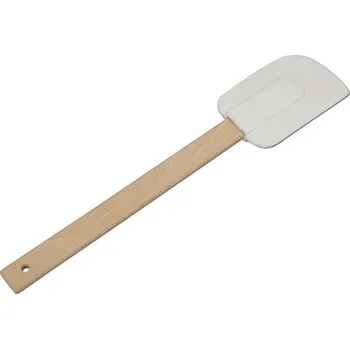 Kuchyňská stěrka Stěrka gumová gumostěrka malá bílá