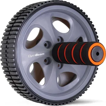 GymBeam Ab Wheel posilovací kolečko černé