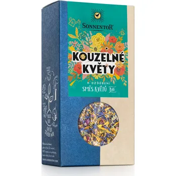 Sonnentor Kouzelné květy – směs květů bio 7 g