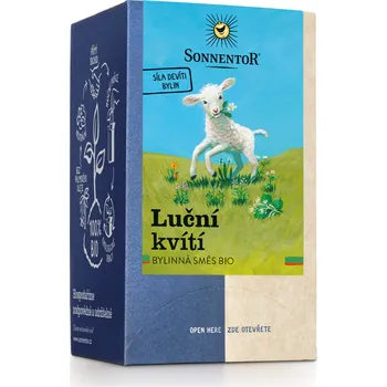 Horký nápoj Sonnentor Luční kvítí bio 27g porc. dvoukomorový
