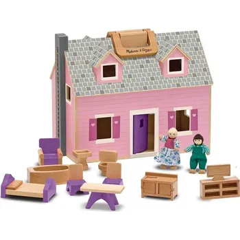 Domeček pro panenku Melissa & Doug 13701 33 x 27 x 16 cm