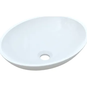 Umyvadlo Vayer Lyra 45 umyvadlo na desku, litý mramor