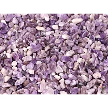 Drahý kámen Magieprirody.cz Tromlovaný kámen Ametyst XS velikost 8 - 15 mm Malawi #71 Množství: 100g