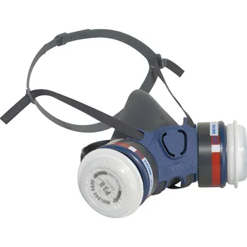 Plynová maska Respirátorová opakovaně použitelná polomaska Moldex - náhradní filtr částic třída P3R