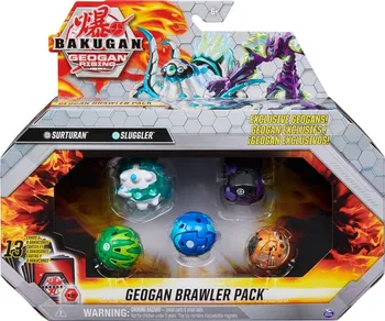 Figurka Spin Master Bakugan Geogan Brawller Pack