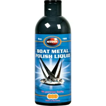 CMN-KARNASCH Boat Metal Polish Liquid tekutý čistič kovů na lodích