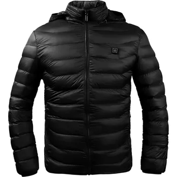 Pánská vyhřívaná bunda černá, XL