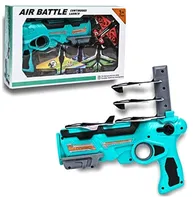 dětská zbraň Air Battle Planelaunch modré